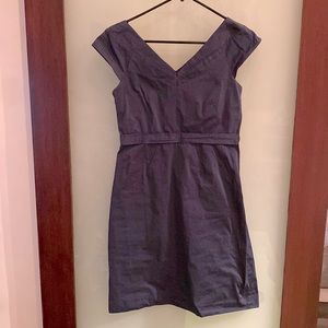 Theory navy dress